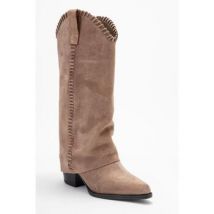 Bottes à talon Forever & Always Shoes Tyler