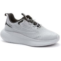 Baskets basses enfant Keddo grey casual closed sneakers