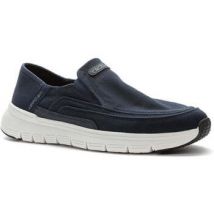 Slip ons Keddo blue casual closed leisure shoes