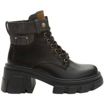 Bottines Keddo black casual closed booties