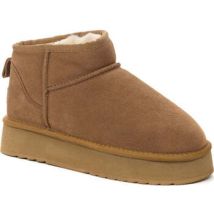 Bottines Keddo brown casual closed booties