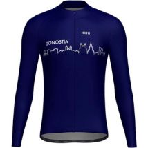 Maillots de bain Hiru M CORE THERM LS JERSEY DONOSTI