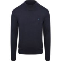Sweatshirts Scotch & Soda Pull Col Roulé Marine