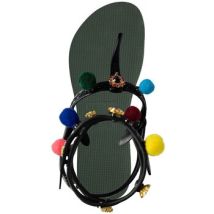 Tongs Uzurii Pompom