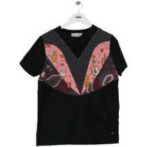 T-shirt Coach Chemise en coton noire