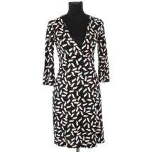 Robe Diane Von Furstenberg Robe en soie noire