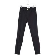 Jeans skinny Frame Jean slim en coton noir