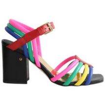 Sandales Laurence Dacade Talons en cuir multicolores