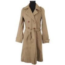 Trench Isabel Marant Trench-coat en coton camel