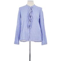 Chemise Sézane Chemise en coton bleue