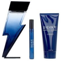 Coffrets de parfums Carolina Herrera Étui Bad Boy Cobalt 3 Pièces