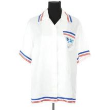 Chemise Casablanca Chemise en soie blanche