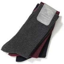 Chaussettes La Maison Du Chausseur La Chaussette Gaufrée x3 - Multi