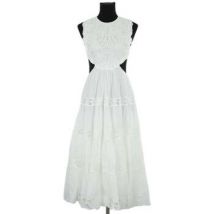 Robe Zimmermann Robe en coton blanche