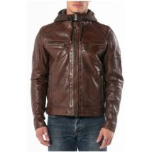 Veste Daytona Blouson en cuir homme Ref 50362 Dark Cognac