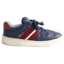 Baskets basses Bally Baskets en cuir bleues