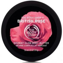 Hydratants & nourrissants The Body Shop Beurre Corporel Instant Glow - British Rose