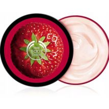 Hydratants & nourrissants The Body Shop Beurre Corporel Strawberry