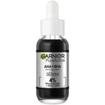 Soins ciblés Garnier Sérum au Charbon HA+BHA Anti-Blemish