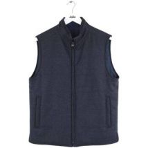 Veste Corneliani Veste en laine bleue