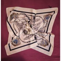 Echarpe Boutiques indépendante Très beau foulard soyeux neuf