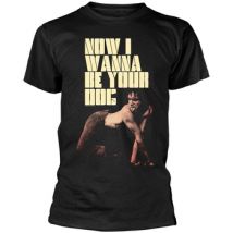 T-shirt Iggy & The Stooges Now I Wanna Be Your Dog