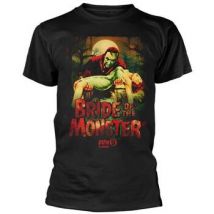 T-shirt Plan 9 Bride Of The Monster