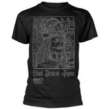 T-shirt Plan 9 Woodcut