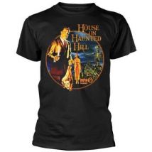 T-shirt Plan 9 House On The Haunted Hill