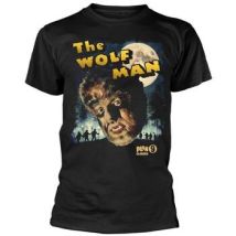 T-shirt Plan 9 The Wolf Man