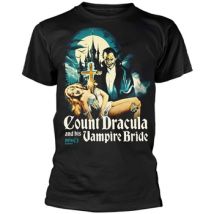 T-shirt Plan 9 Count Dracula And His Vampire Bride
