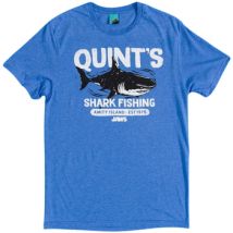 T-shirt Jaws Quint's Shark Fishing