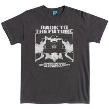 T-shirt Back To The Future We Dont Need Roads