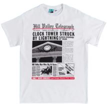 T-shirt Back To The Future Hill Valley