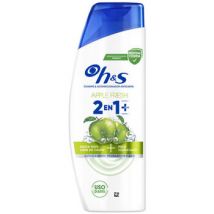 Shampooings Head & Shoulders Manzana Limpio Y Fresco Champú Y Acondicionador 2en1