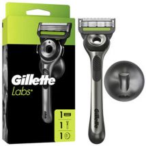 Rasoirs & lames Gillette Rasoir Labs + Support (2 Unités)