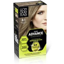 Colorations Llongueras Color Advance 8,1-rubio Claro Ceniza