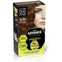 Colorations Llongueras Color Advance 6,34-rubio Oscuro Dorado Cobrizo