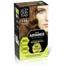 Colorations Llongueras Color Advance 7,34-rubio Dorado Cobrizo
