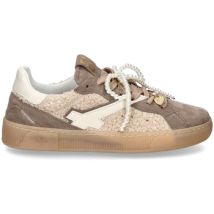 Baskets basses Gio + BLUE30A-COMBIORSETTO-BEIGE