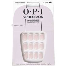 Kits manucure Opi Xpress/on Ongles Artificiels Nail Art french Manucure