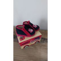 Chaussons bébé Bellamy Chausson Bellamy Chouette marine