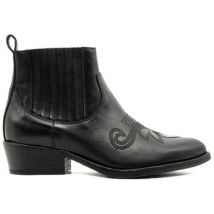 Bottes Duccio Del Duca DD396 FIORE NERO
