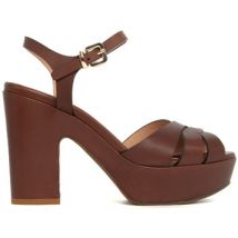 Sandales Duccio Del Duca DD73 SALICE CACAO
