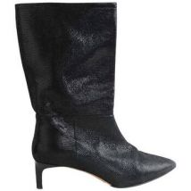 Boots Bash Boots en cuir noir