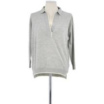 Pull Allude Pull en laine gris