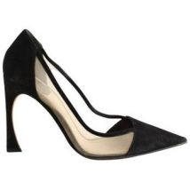 Chaussures escarpins Dior Talons Simple pump en daim noirs
