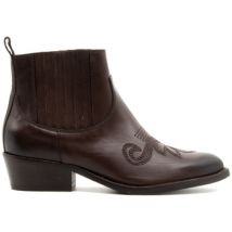 Bottines Duccio Del Duca DD396 FIORE CAFFE
