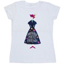 T-shirt Mary Poppins Practically Perfect Standing
