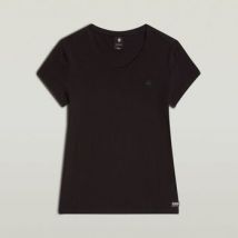T-shirt G-Star Raw D24533-4107 EYBEN SLIM-6484 BLACK